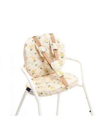 Charlie Crane - Chaise Haute bébé évolutive TIBU Gentle White